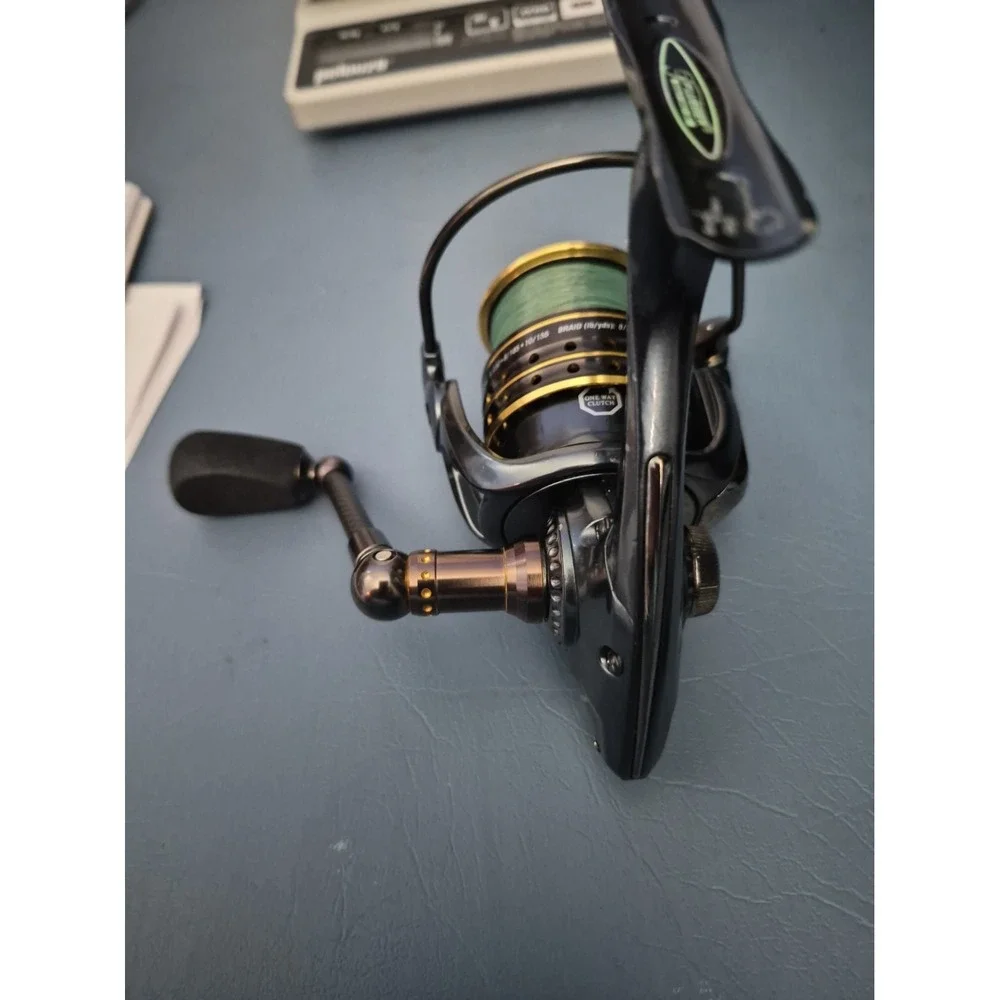 Pflueger Supreme 9235XT Fishing Reel EUC
